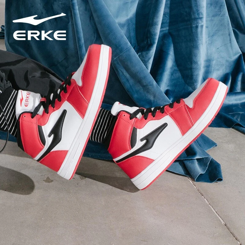 Hongxing Erke ERKE men's shoes sneakers new running shoes casual skateboard  shoes all-match sneakers 51117401103