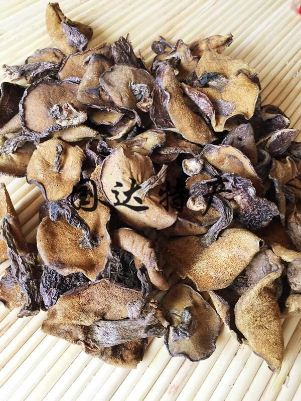 崂山菇崂山蘑菇小鸡炖蘑菇崂山松蘑松菇干崂山菇青岛特产