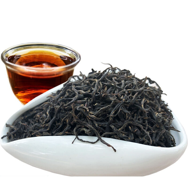 大马佐恩广西昭平古树新茶叶功夫红茶浓香型散茶专用袋装500g