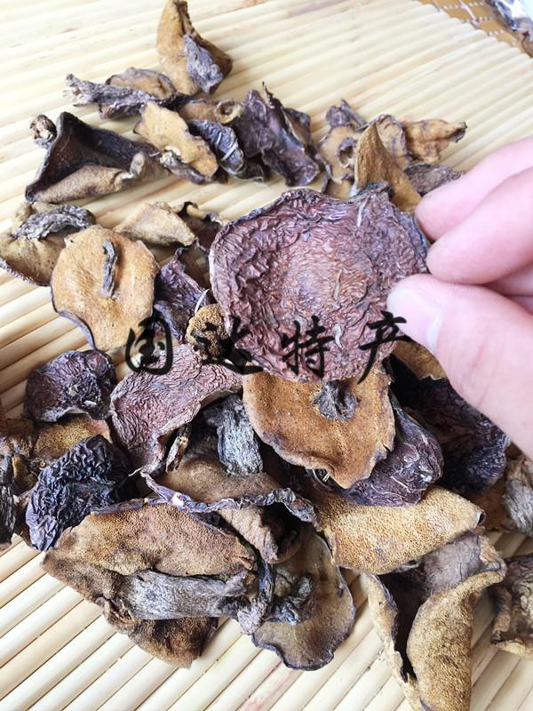 崂山菇崂山蘑菇小鸡炖蘑菇崂山松蘑松菇干崂山菇青岛特产