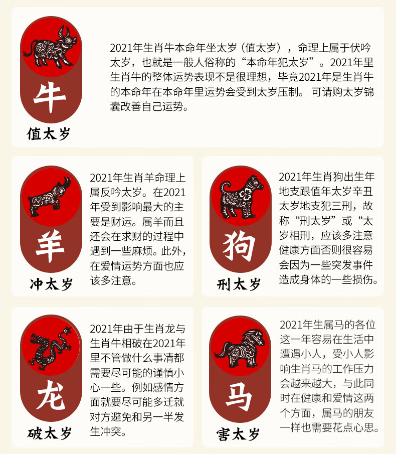 杨信镇岁吉宏锦盒 杨信镇岁吉宏锦盒开光2021属牛属马