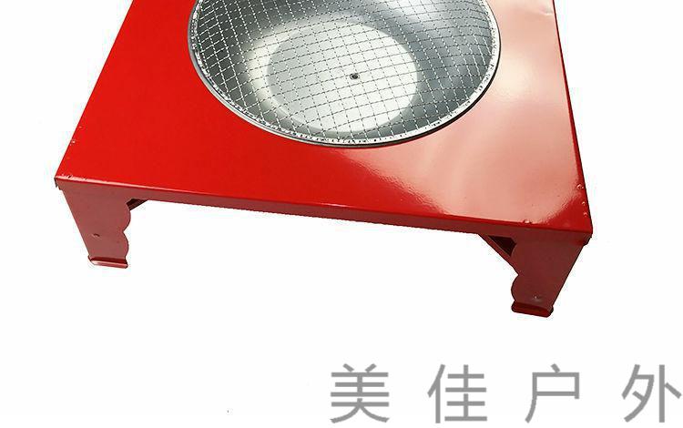 烤火碳炉室内火炉盆冬天取暖器老式户外家用木炭无烟铸铁烧烤火架48