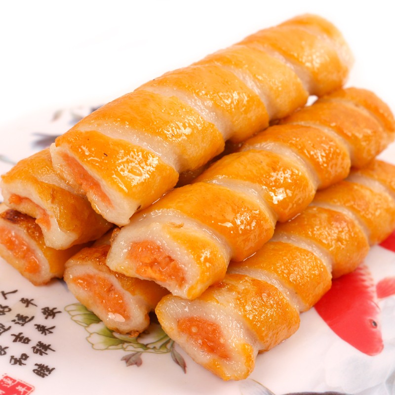 火锅食材鱼籽烧鱼棒韩式烤鱼棒关东煮串串香批发 鱼籽烧鱼棒2500g/袋