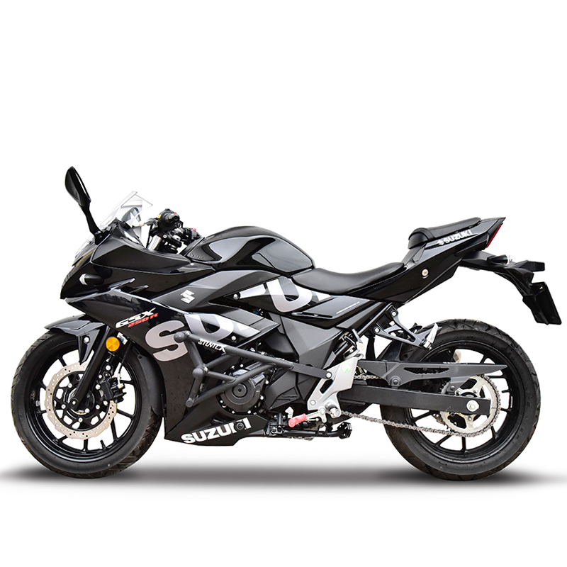 豪爵铃木gsx250r防摔杠适配护杠保险杠竞技杠金卡纳防