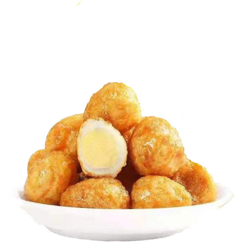 乡阔佬虎皮无壳鹌鹑蛋油炸蛋散装称重每包35枚早餐零食批发五香加香辣