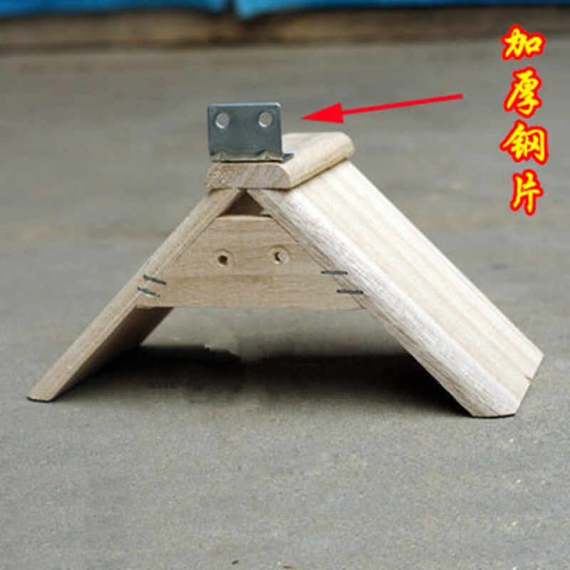 【京东推荐】鸽子站架鸽子用品用具信鸽鸽子实木栖架塑料栖架息架鸽子