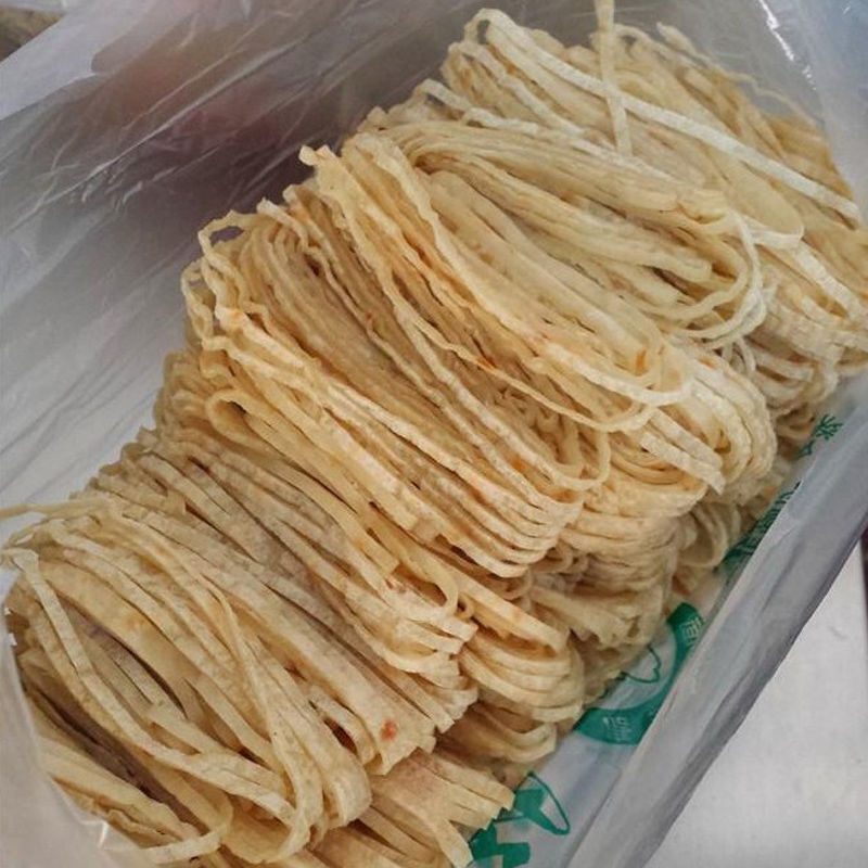 礼泉建陵烙面陕西特产传统特色手工农家美食小吃辣子浇汤烙面2斤 2斤