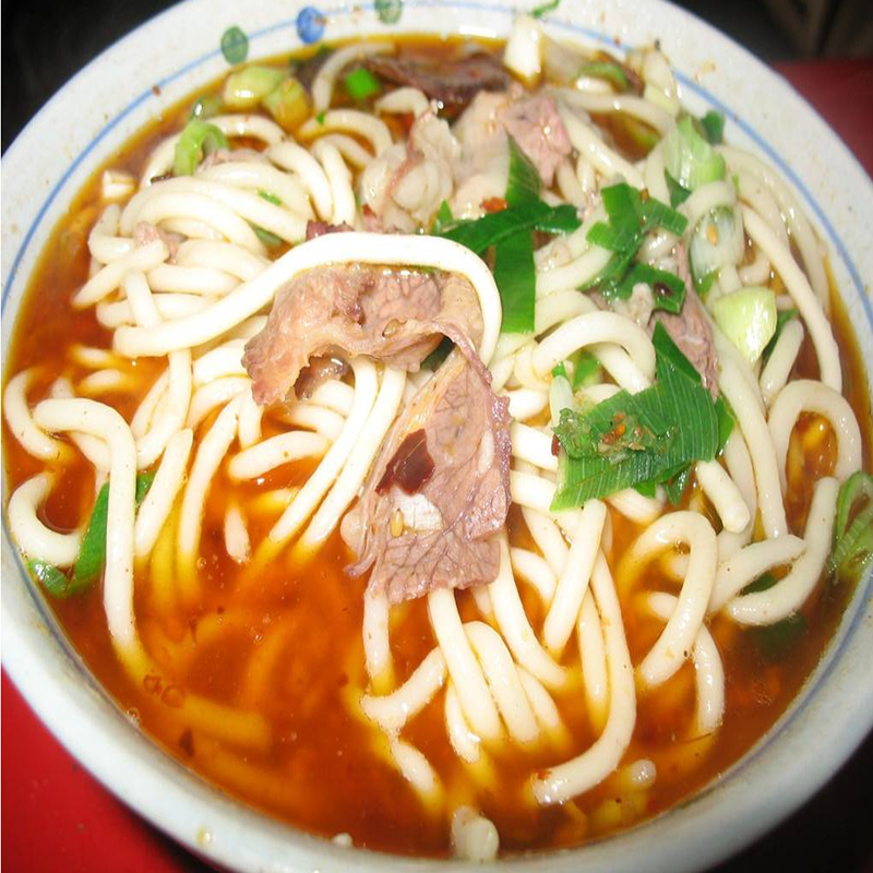 郏县饸饹面河南特产网红面拉面速食饸络面黄班长8包装