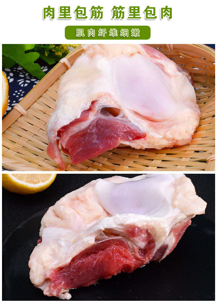新鲜现杀牛窝骨 膝盖骨 牛腕骨 牛骨头 牛拐筋 牛窝骨(3斤)