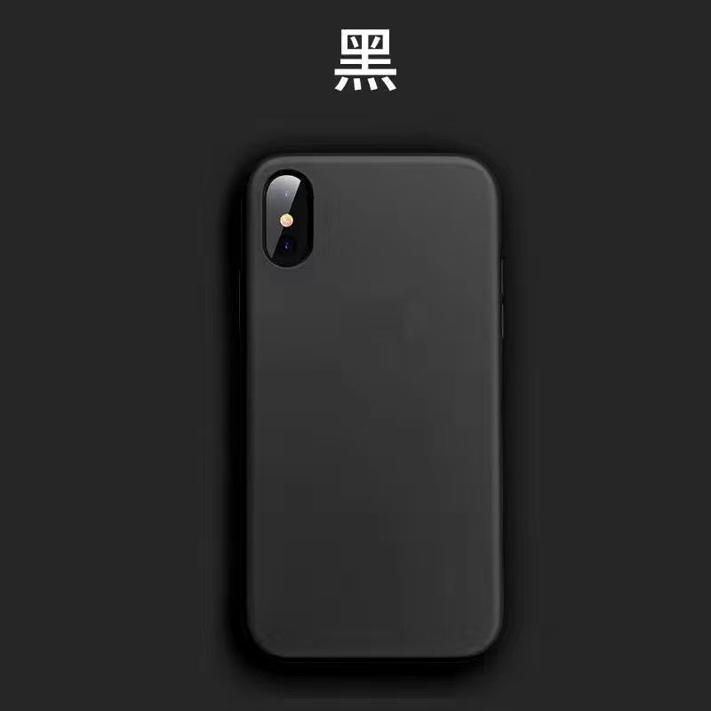 iPhone11promax黑色,iphone12promax黑色 11promax保护套6s/7plus软胶8p男女 黑色【磨砂壳】 iphone6p/6sp【5