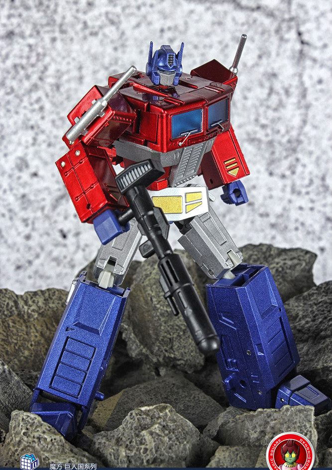 魔方擎天柱 魔方小柱子ms-b18x小比例ms-toys变形玩具