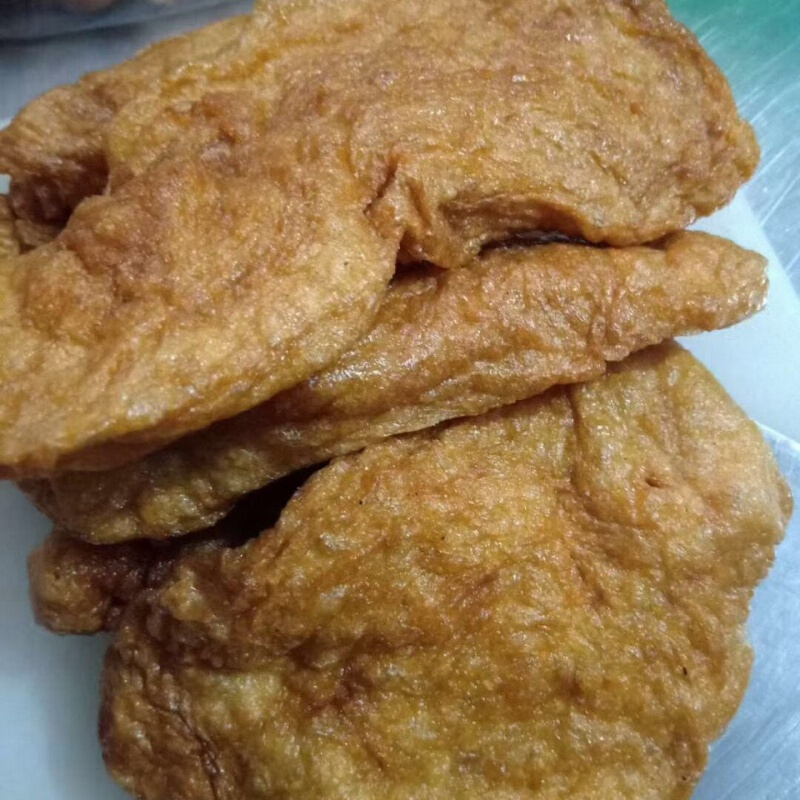 正宗广州面筋500克广东油面筋牛杂火锅牛腩煲炒菜麻辣烫商用家用