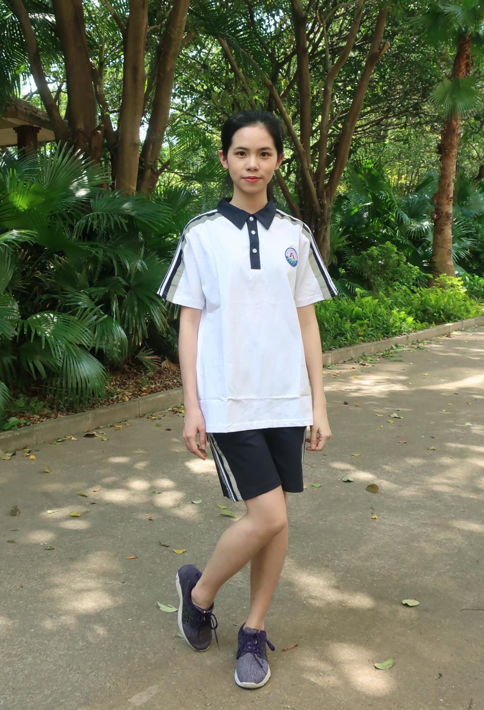 东莞实验中学校服东莞中学高中全市统一校服.莞菁.