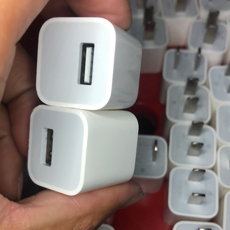 二手苹果充电器适用iphone/ipad苹果手机5w原装充电头