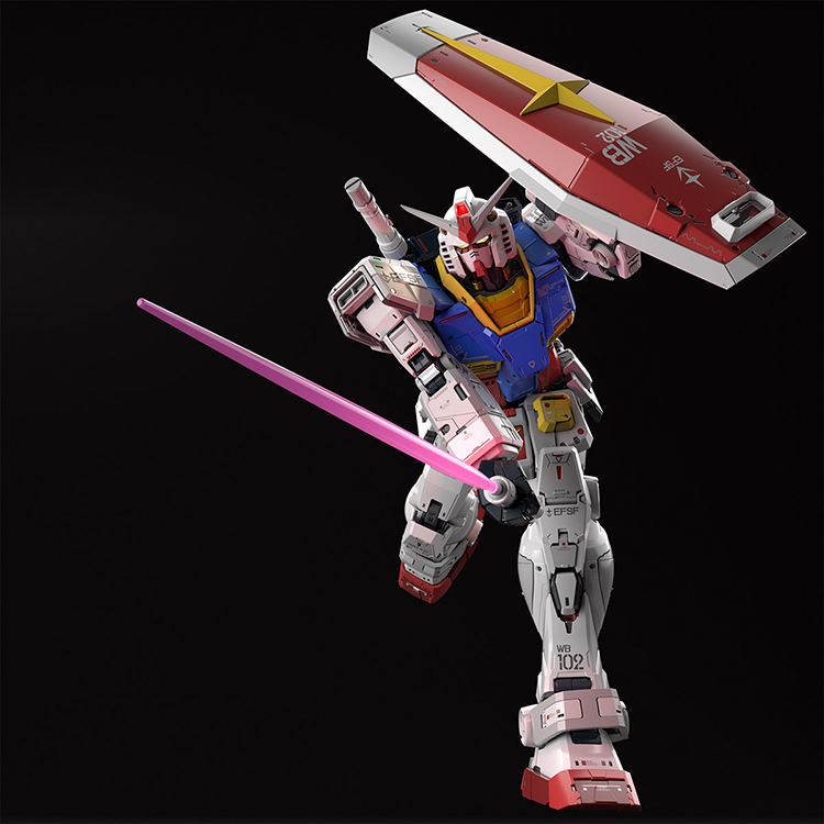 万代bandaipgu元祖高达pgpgu160rx782元祖高达20标配