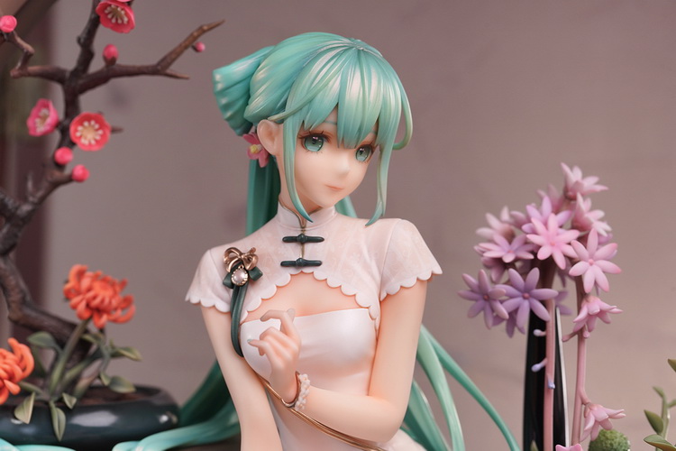 myethos初音未来韶华miku旗袍ask现货现货含挂画全新现货