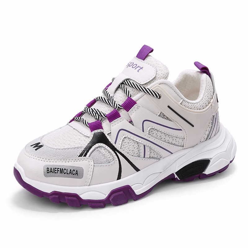 2019春季韩版百搭原宿学生跑步厚底运动女鞋