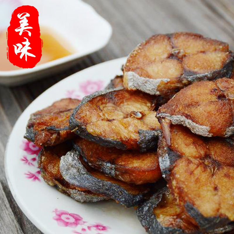 舟山特产东海熏马鲛鱼鲅鱼糖醋熏鱼即食冷盘海鲜熟食下酒菜2袋
