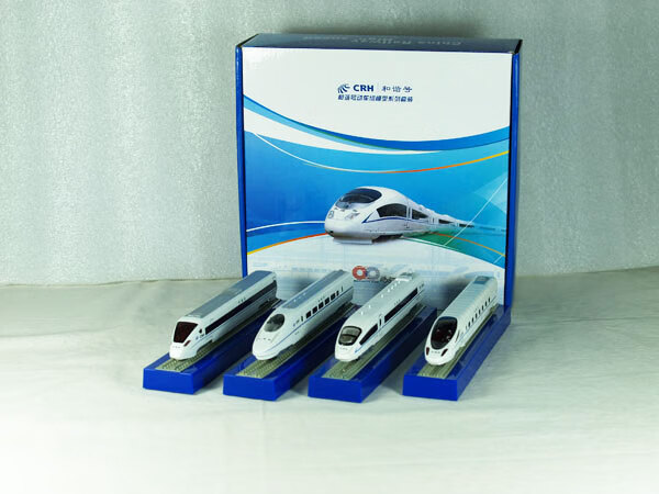 高铁和谐号动车组模型crh1/crh2/crh3/crh5火车仿真摆件 crh1单个车头
