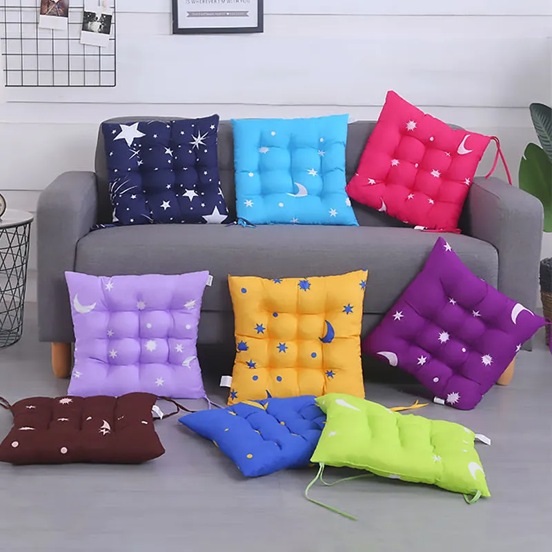 35*35CM Removable Dining Garden Patio Home Kitchen Office Chair Seat Pad Cushion 35*35CM Removable Dining Garden Patio Home Kitchen Office Chair Seat Pad Cushion
