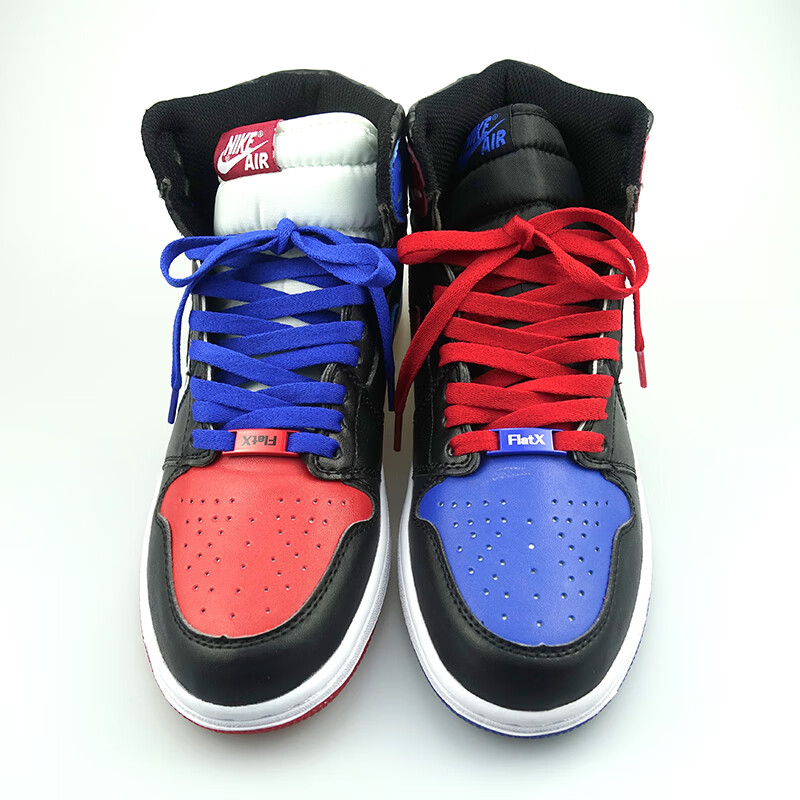 2021新款aj1鞋带flatxaj1aj3aj4aj5aj6aj7aj8扁鞋带黑色120cm