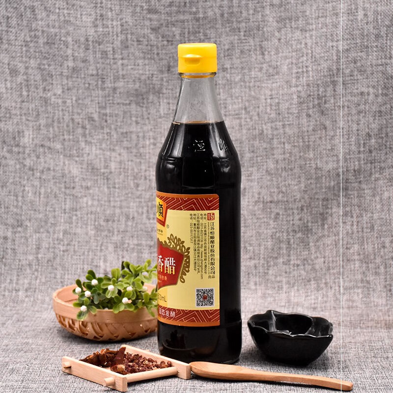 【镇江香醋】中华香醋白醋500ml酿造食醋