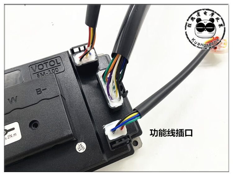 72350接线图,接触器接线图 7255控制器蓝德723307235072490顺增强版em100150s智能em100s72330调