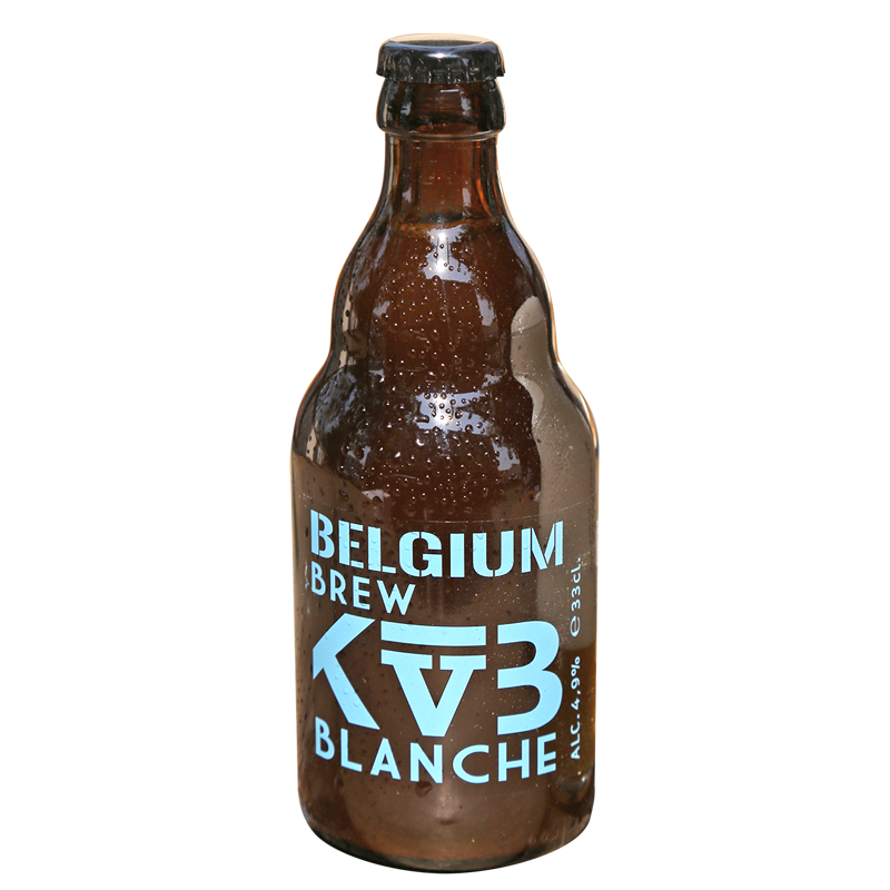 临期比利时白啤酒kvb布雷帝国白啤酒330ml24瓶装