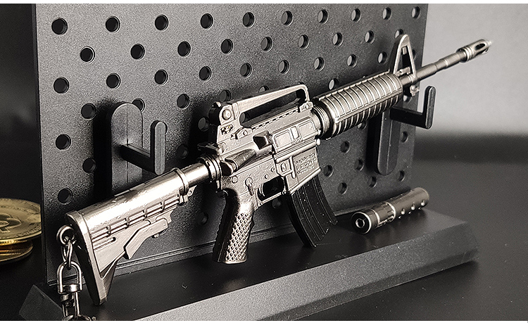 新品吃鸡挂件逃离塔科夫m4a1钥匙扣同款周边挂件绝地求生吃鸡游戏模型