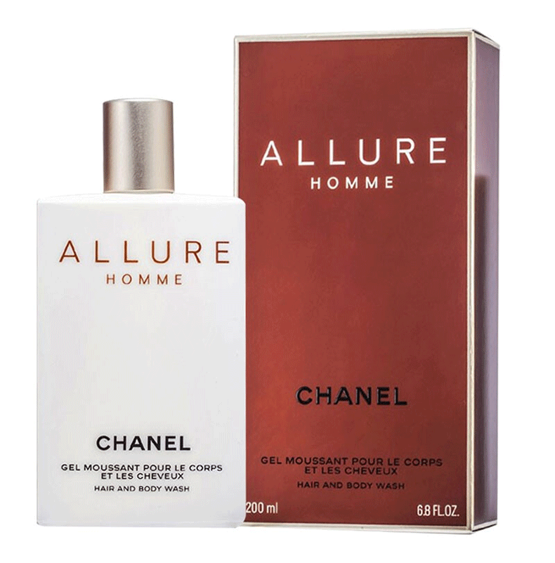 chanel/香奈儿沐浴露男士蔚蓝沐浴啫喱留香男士运动双效沐浴露 男士