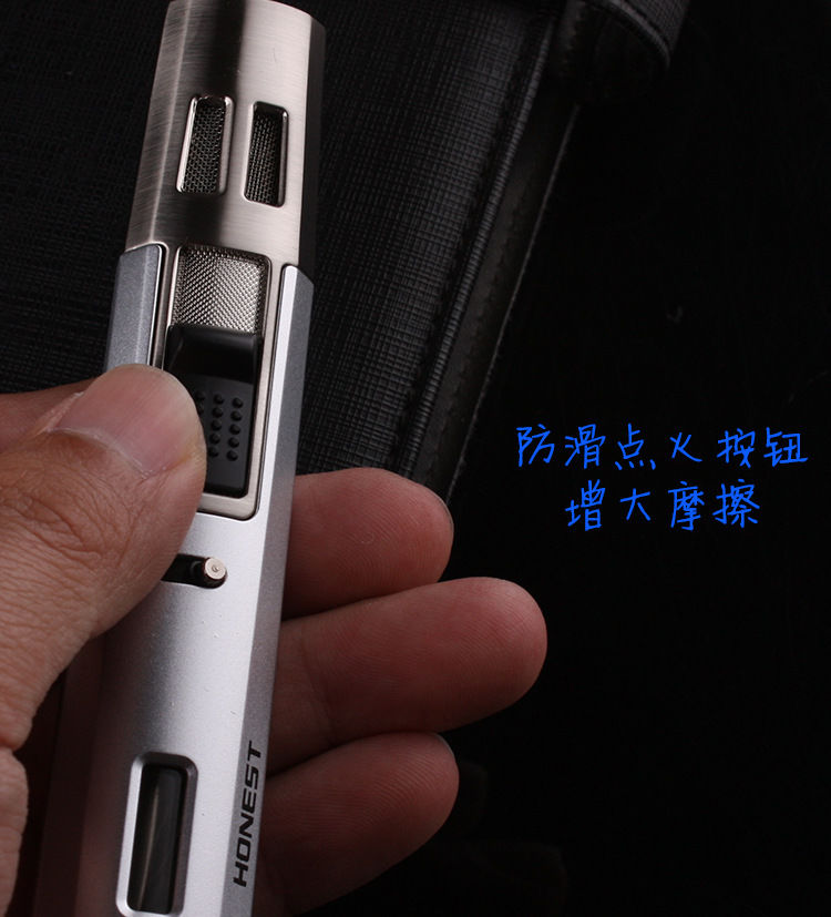 【好物推荐】金属笔式焊枪打火机户外点火枪高温焊枪烘培料理便携式