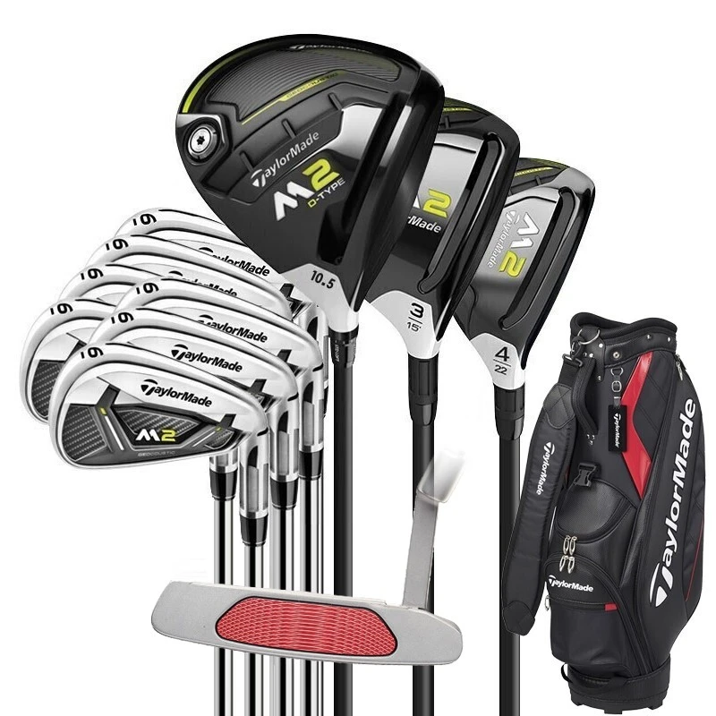 Flagship genuine]TaylorMade TaylorMade golf club set M2 men's novice junior  and intermediate practice set new
