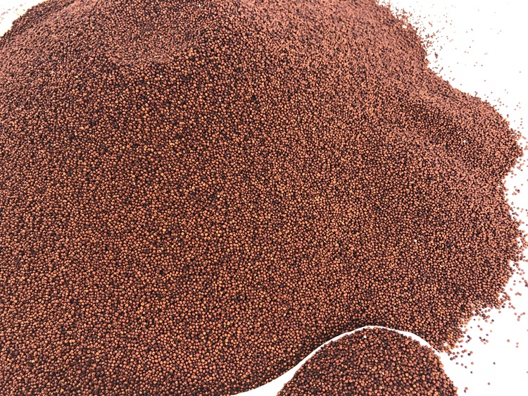 广西粟米粒龙爪粟拳头粟小枕头鸭脚粟米粥鸭脚栗米红色粟米粉