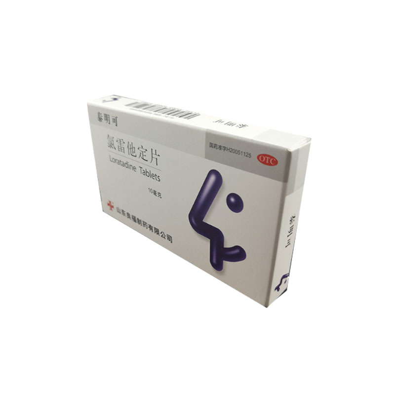 泰明可 氯雷他定片 10mg*6片