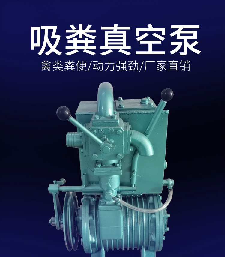 真空吸粪泵厂家供应吸污车吸粪吸粪车专用吸粪泵化粪池抽粪真空泵 可