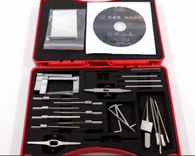 十代锡纸开防盗门锁匙钥开锁设备工具开锁锡zhi条两盒金色锡纸