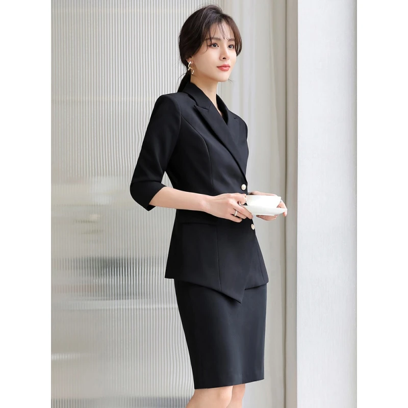 high end women's suits