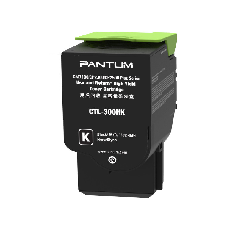 奔图(PANTUM)  CTL-300HK 黑色粉盒适用 CP2300DN/CP2506DN PLUS/CM7105DN (单位: 支 规格: 单支装)