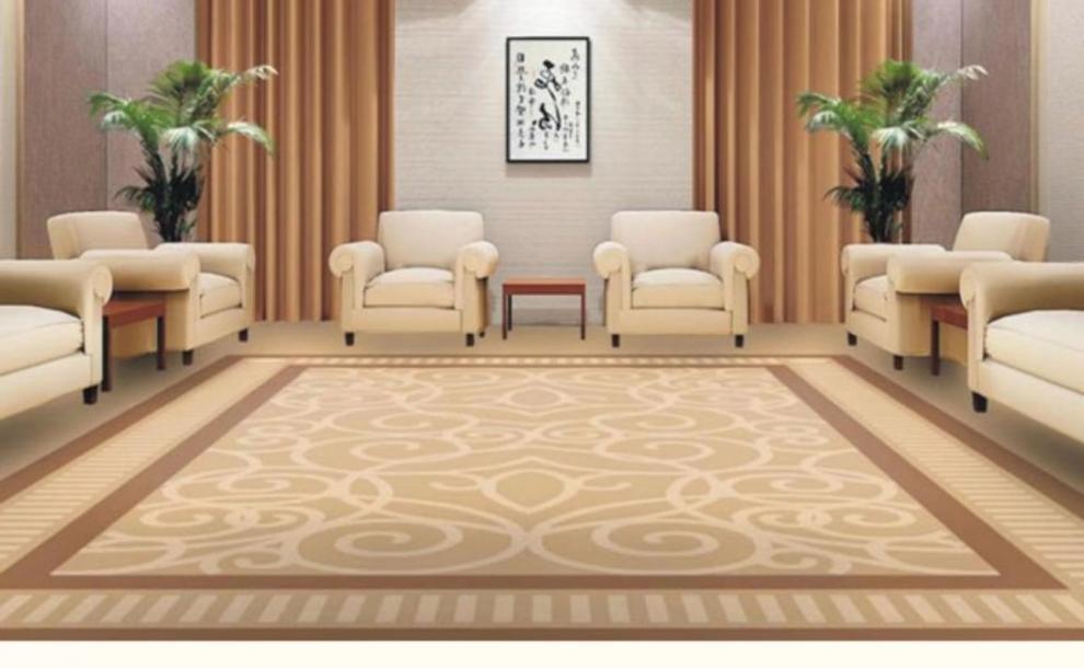 高档会客室地毯接待室会客厅整屋加厚办公贵宾接待大型会议室满铺商用