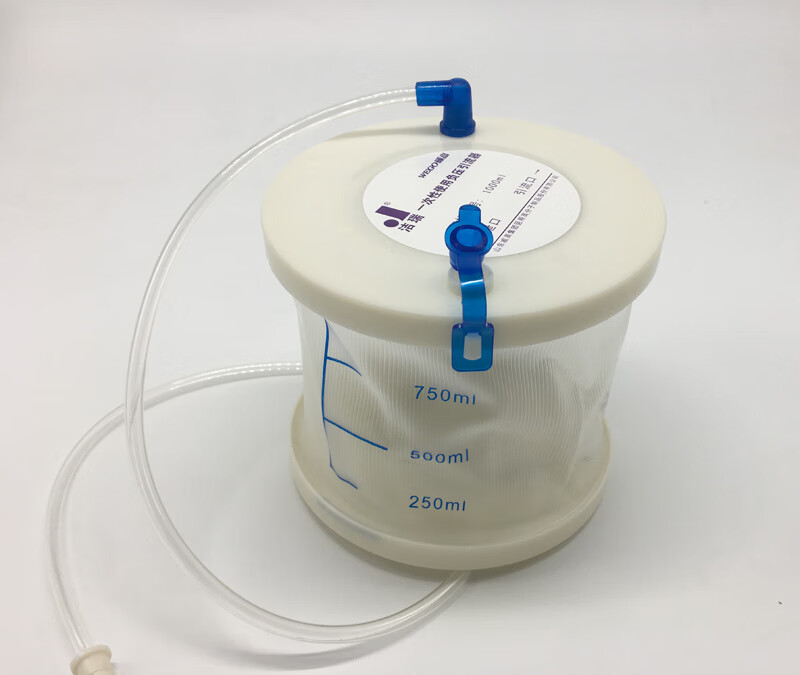 一次性使用负压引流器 威高洁瑞胃肠引流减压器独立包装 一个