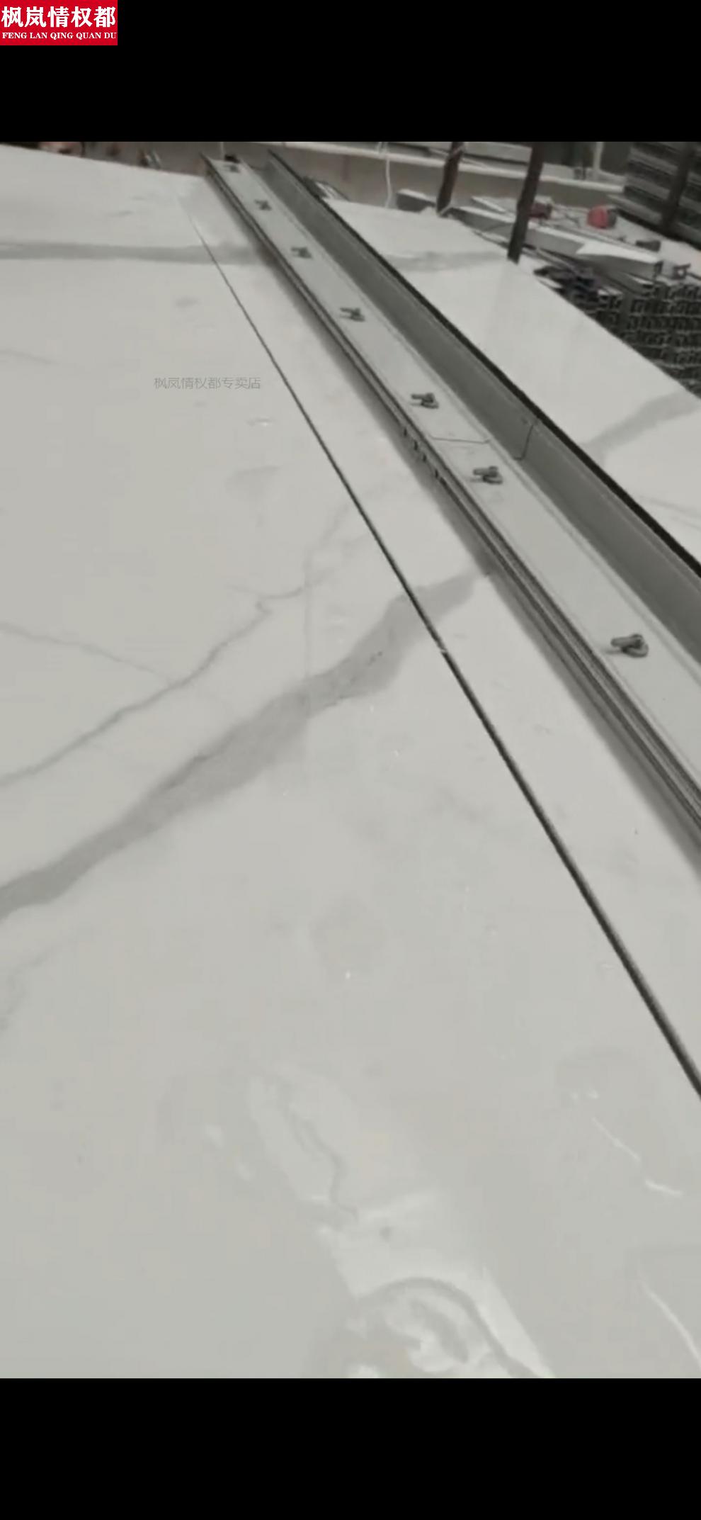 瓷砖石材金属开槽机岩板轨道切割机水刀全自动瓷砖大理石材45度倒角