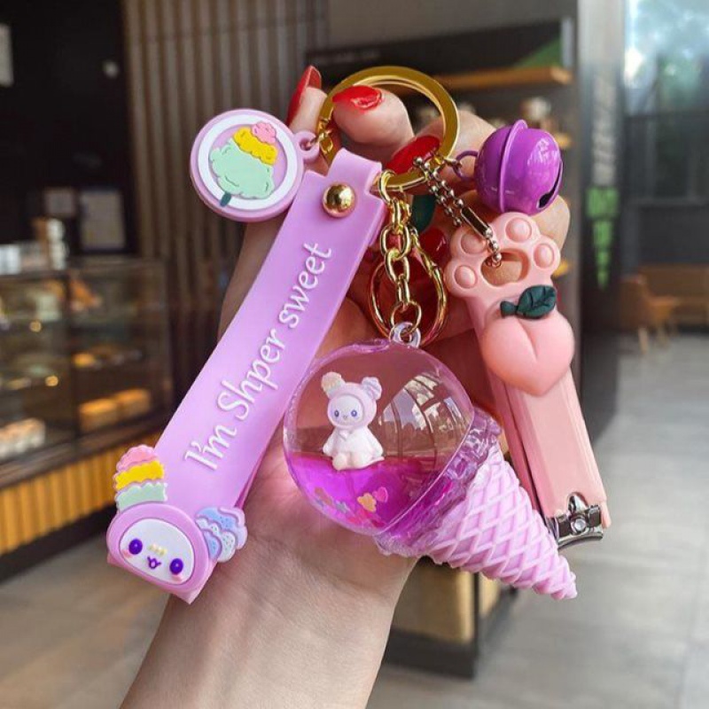 新品挂在书包上的装饰品铃铛吊坠挂在书包上的小挂件少女心装饰可爱