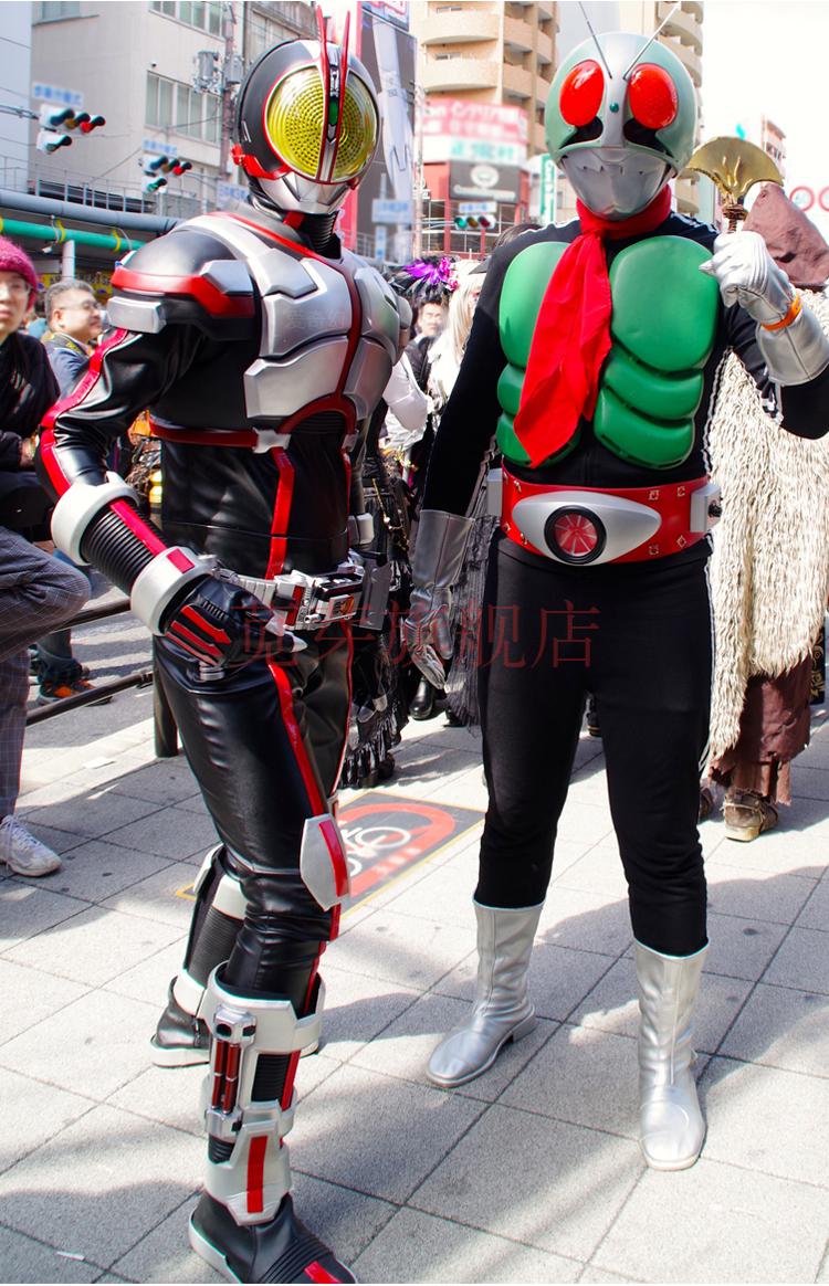 假面骑士cosplay图片,cosplay现场 decade假面骑士皮套cos服11可穿戴头盔摆件盔甲手工eva模型道具巧爷