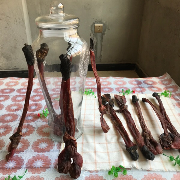 驴鞭驴鞭干驴肾驴宝送养生健体泡酒料筠康美堂330克驴鞭