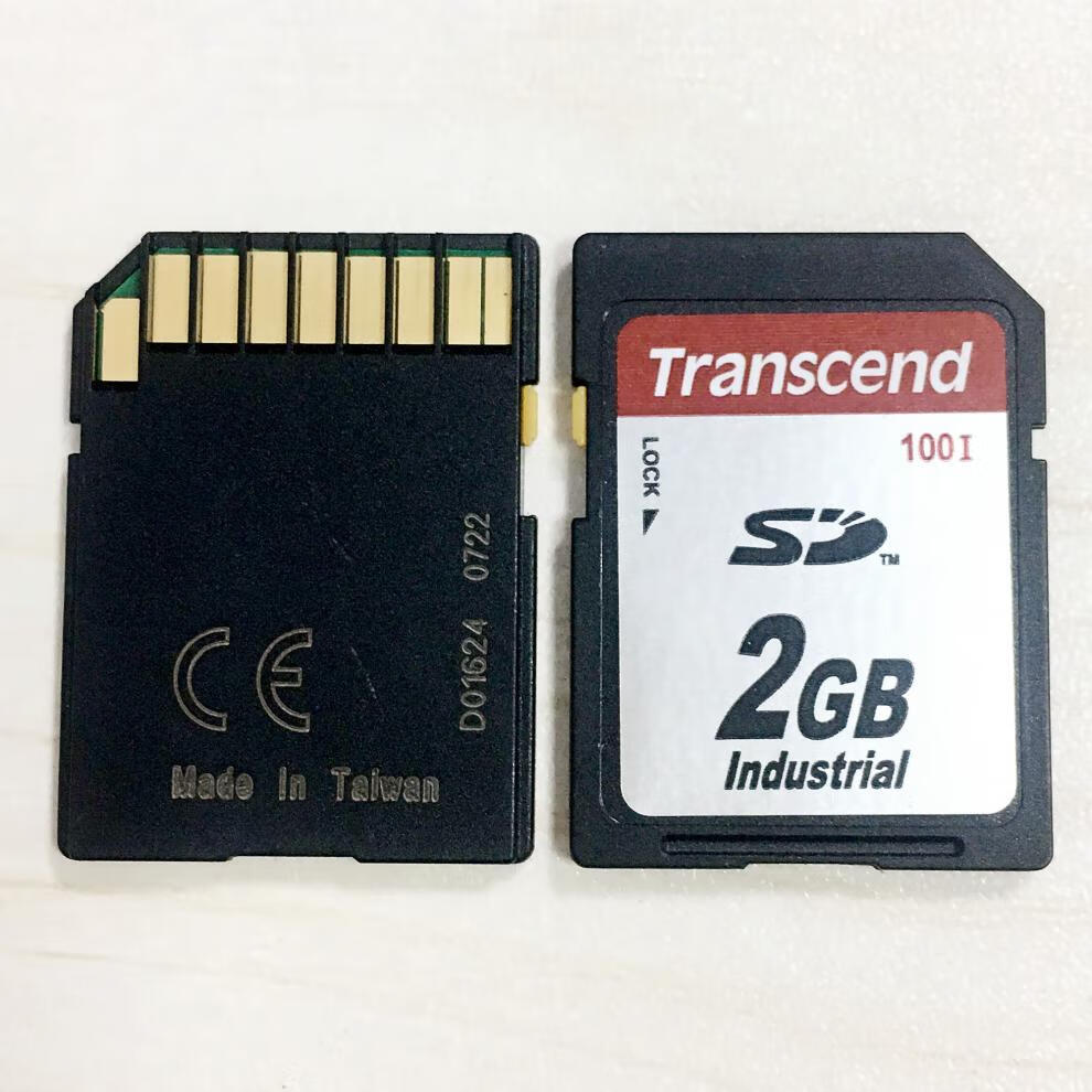 i标配:工业sd卡 2gb ts2gsd80i创见工业用sd80i 闪存卡结合高速传输