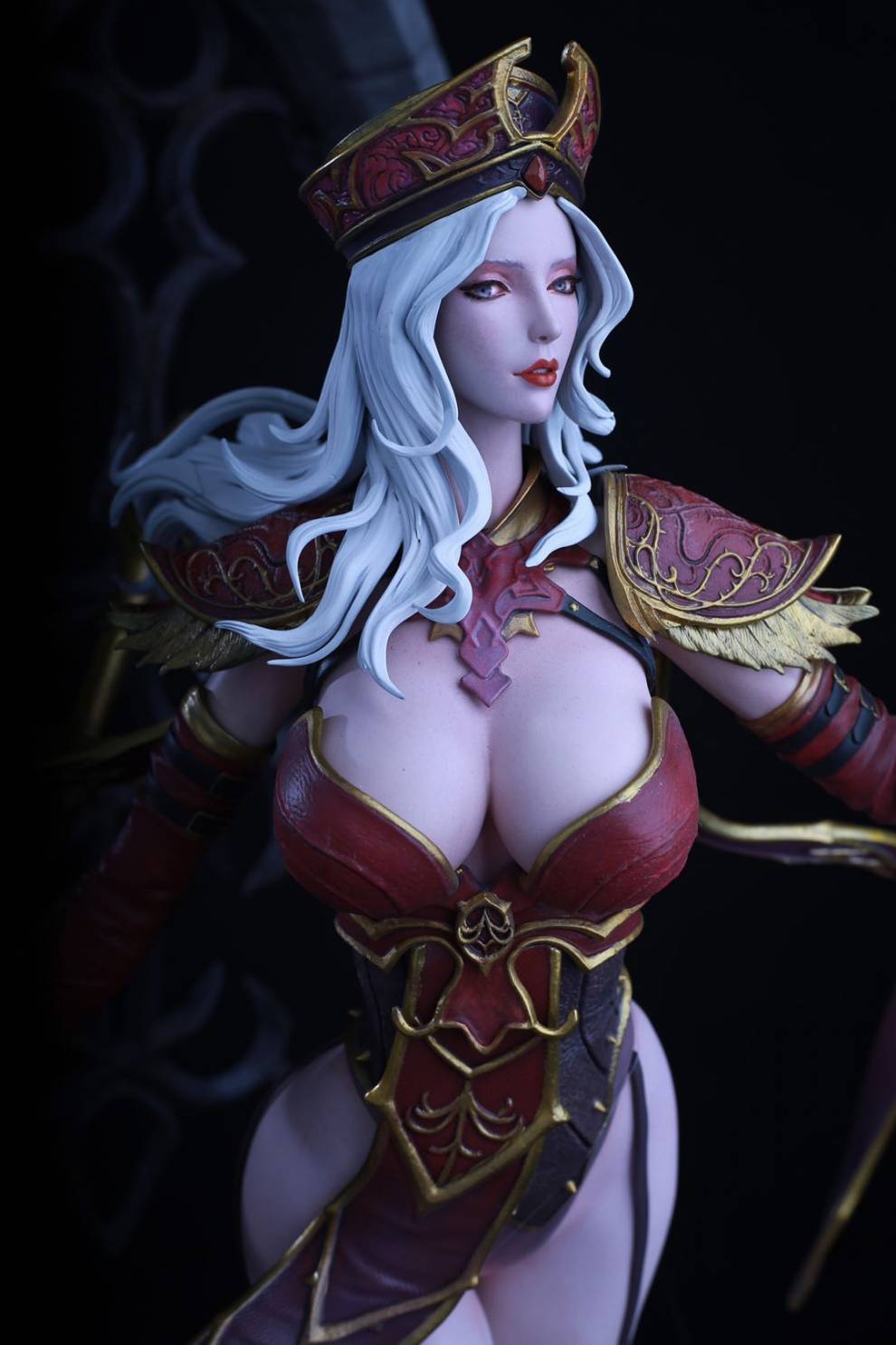 魔兽世界手办glgk魔兽世界定制版棱石大检察官怀特迈恩