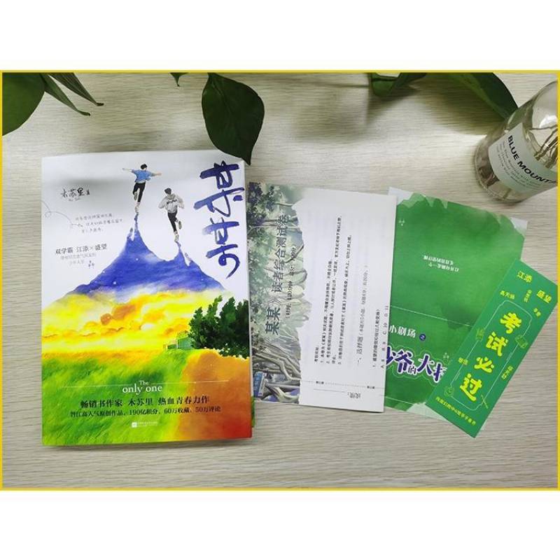 正版 某某小说实体书 木苏里 晋江双男主cp原耽言情小说 某某小说
