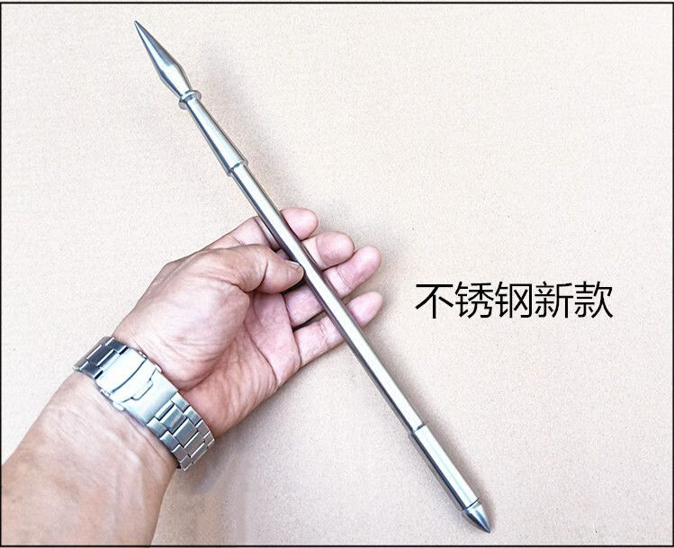 不锈钢判官笔十八般武术表演用品奇门暗器防身冷短点穴笔不锈钢判官笔