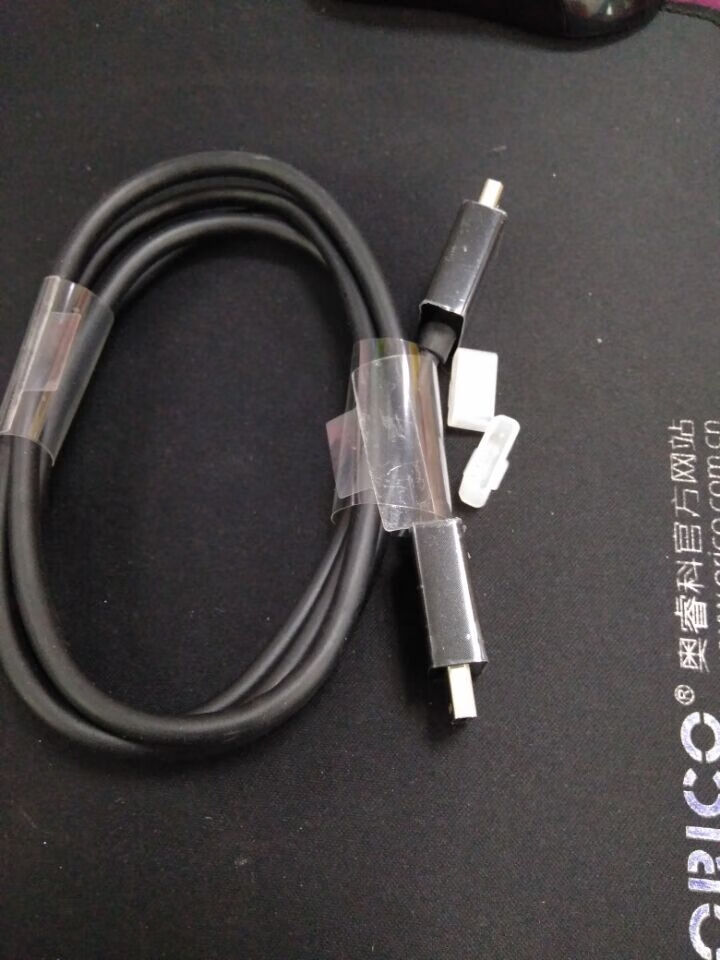 自制miport转hdmi,miport转hdmi图解 原装miport小米电视3分体主机电源连接数据线miport米线转hdmi线 3.