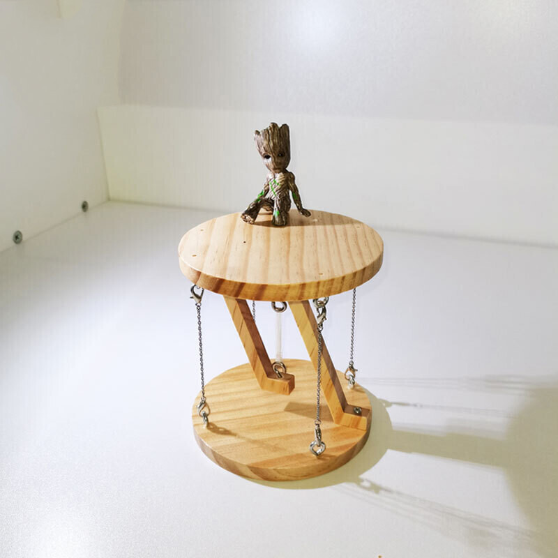 ins抖音精玻 ins抖音 张拉整体结构家具悬浮抖音椅子凳子桌子国风工艺